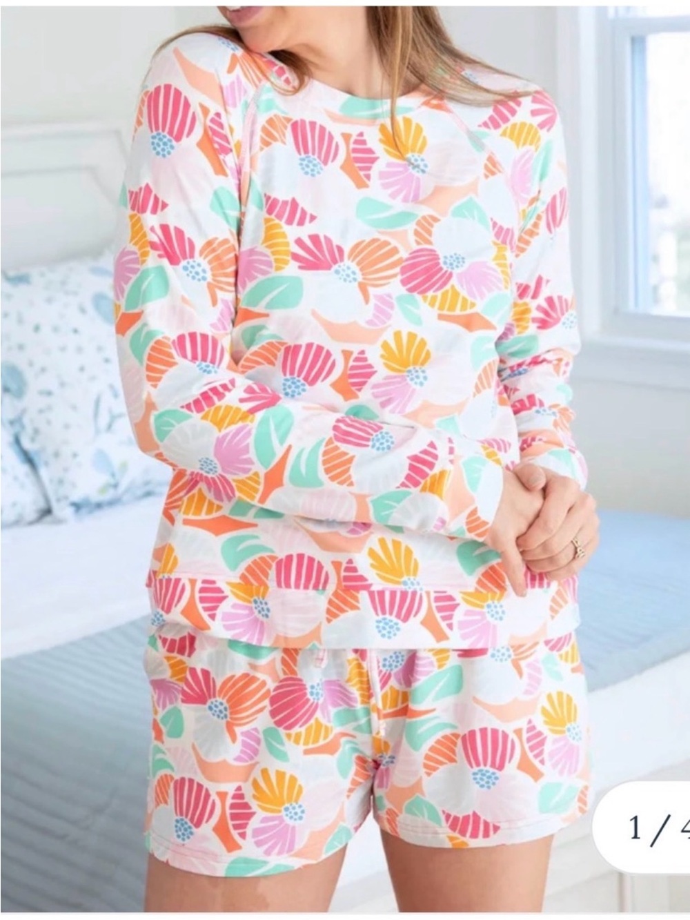 Mary Square Luxury Boutique Annie Pajama Set, Size XXL NWT